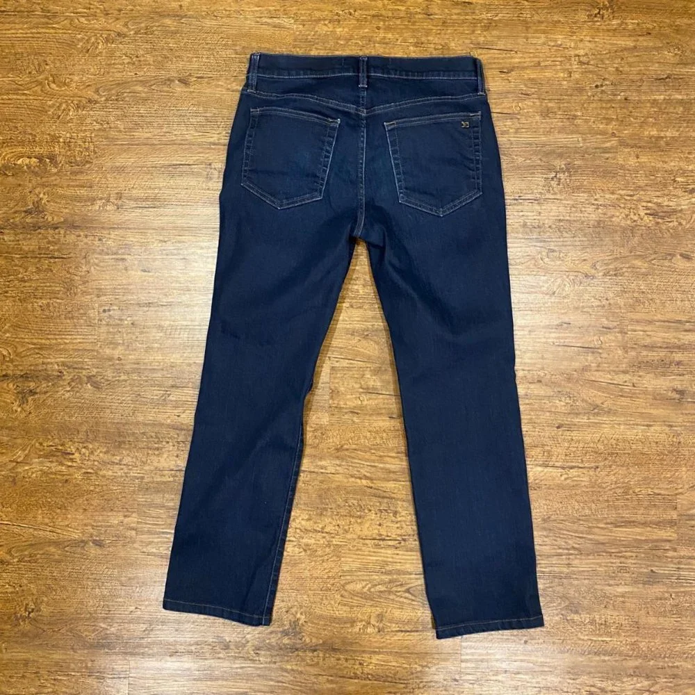 Joe's Jeans The Brixton Blue Dark Wash Casual Denim Pants Trousers Men's‎ 31x29